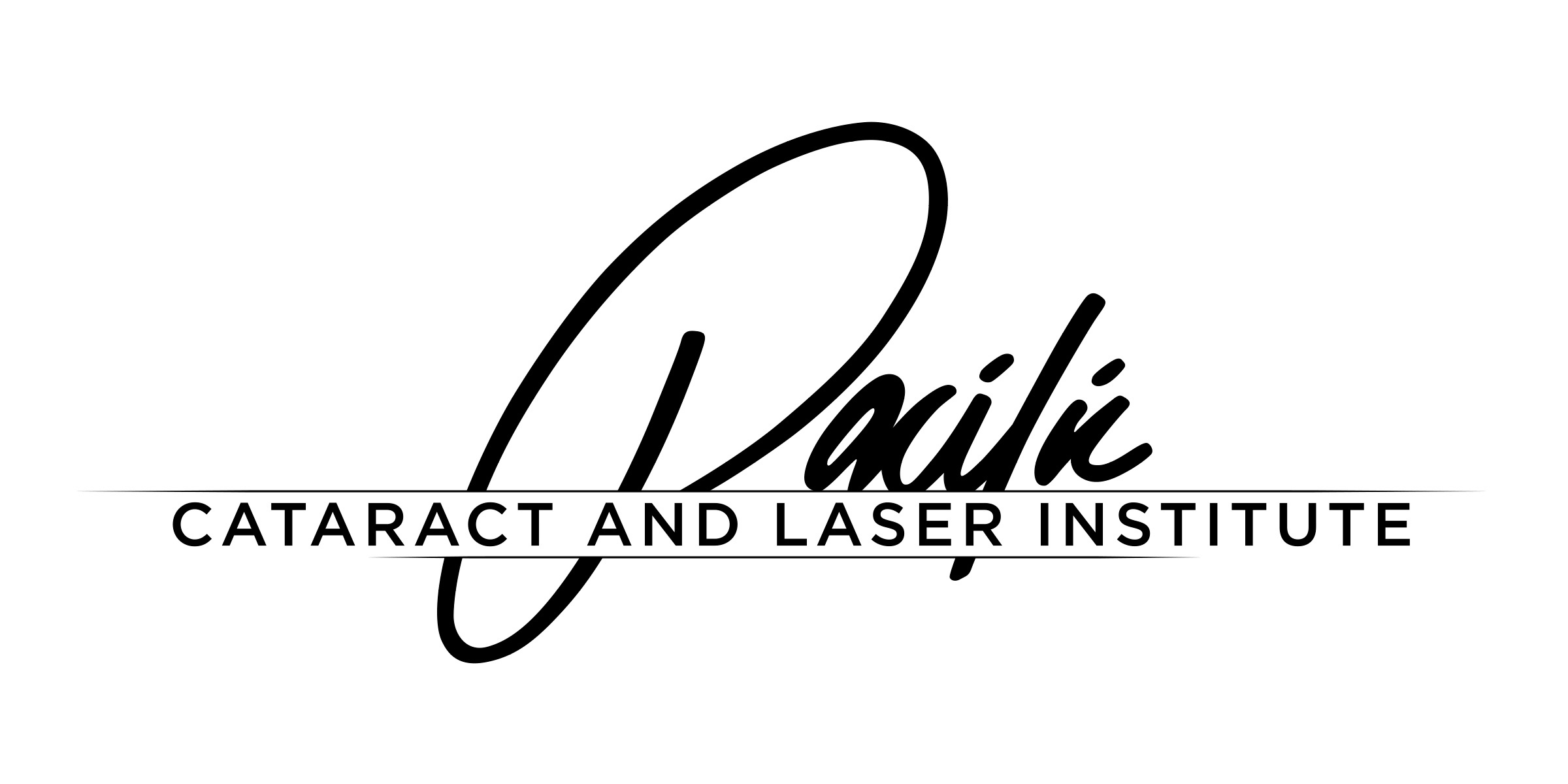 Pacific Cataract and laser Institute Logo, Gold Sponsor